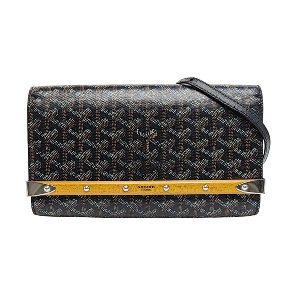 Monte-Carlo PM Coated Canvas Black