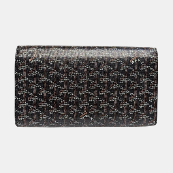 Monte-Carlo PM Coated Canvas Black