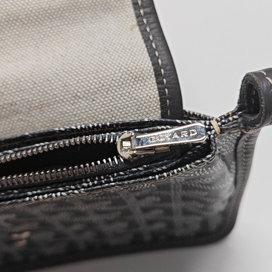 Plumet Coated Canvas Gray