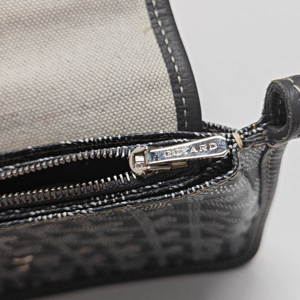 Plumet Coated Canvas Gray