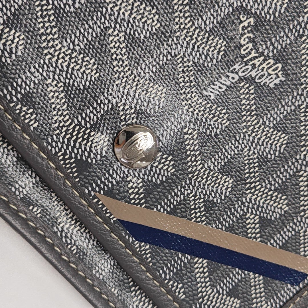 Plumet Coated Canvas Gray