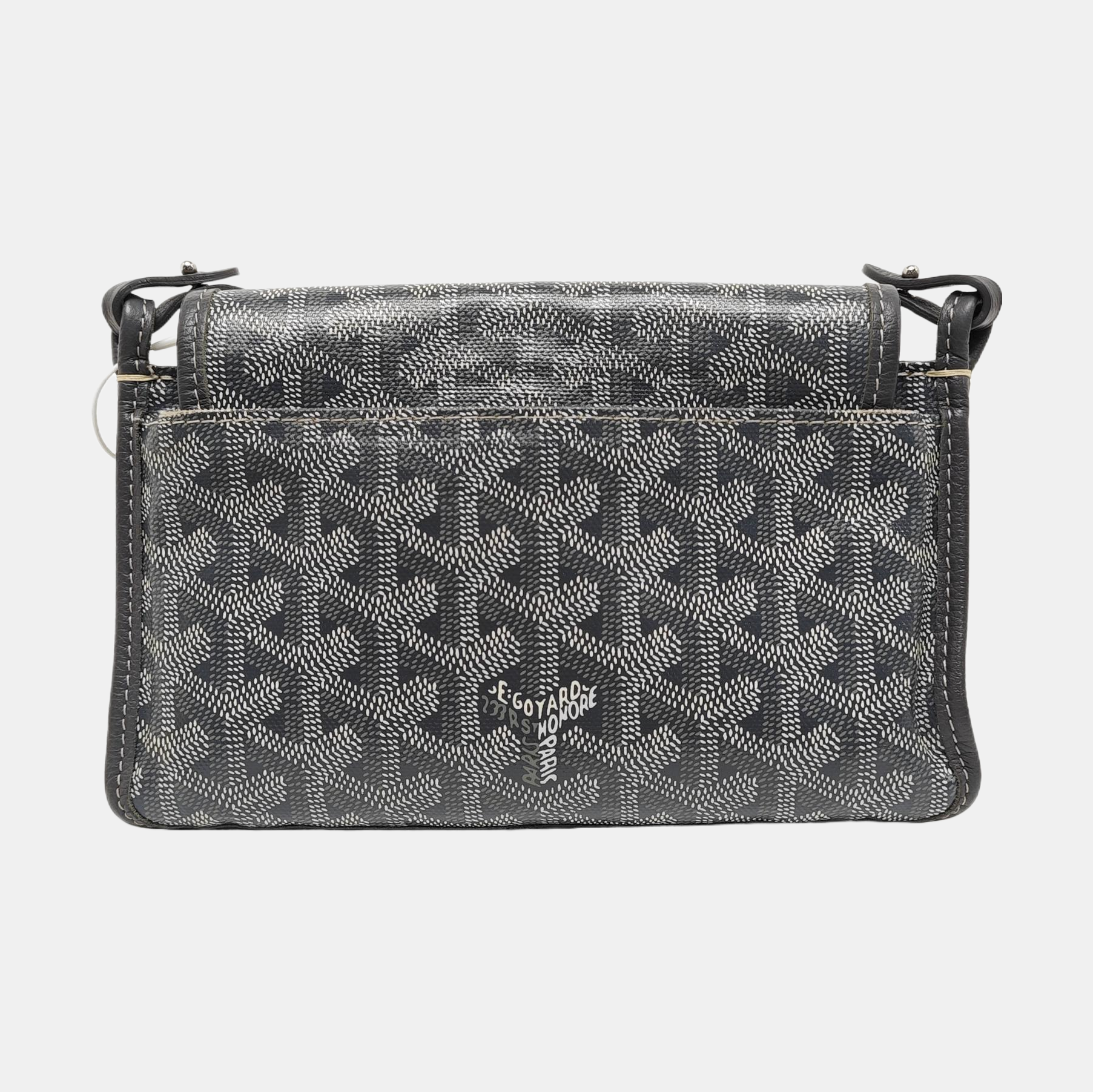 Plumet Coated Canvas Gray