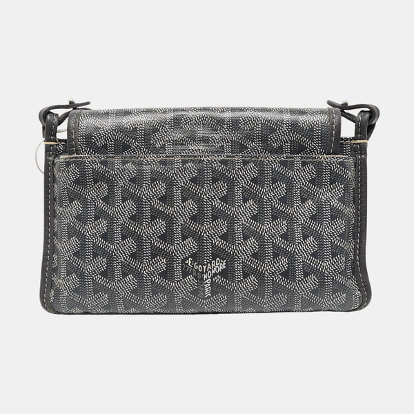 Plumet Coated Canvas Gray