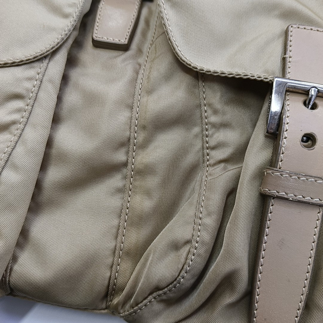 Vela Nylon Beige