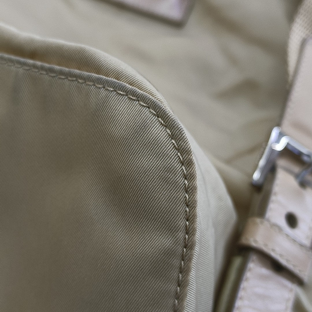 Vela Nylon Beige