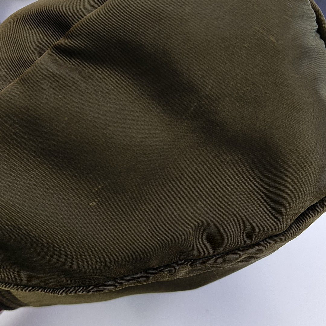 Nylon Clutch Green