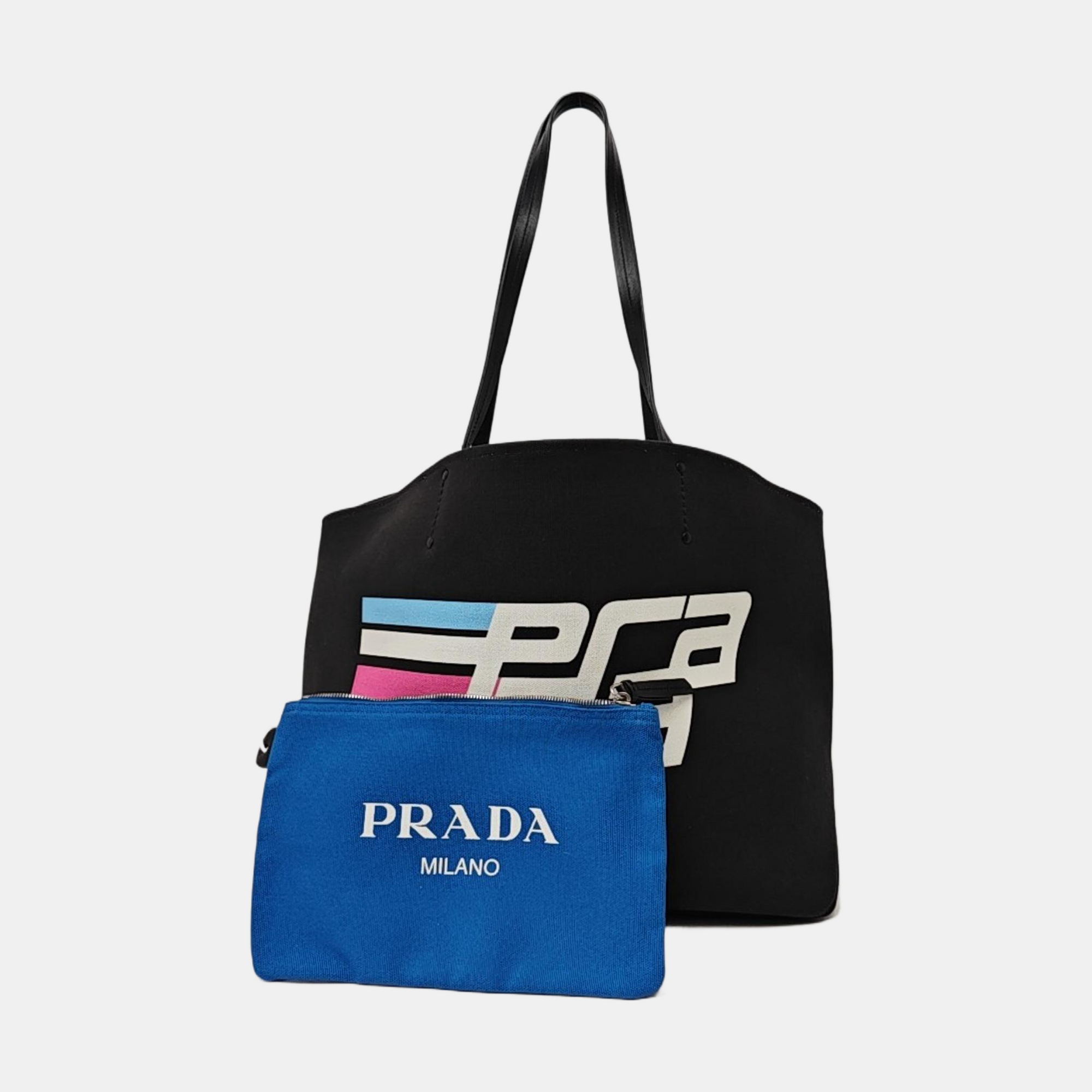 Canvas Tote Bag Black
