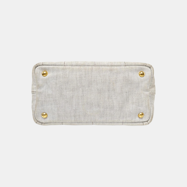 Denim Canvas White