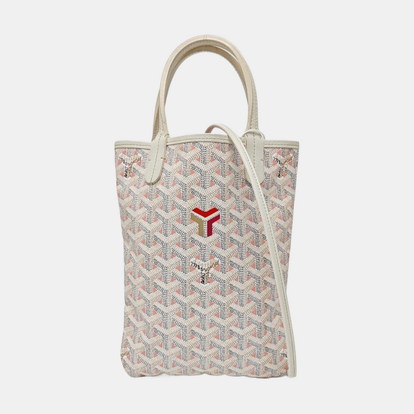 Poitiers Mini Coated Canvas White