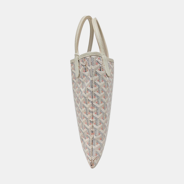 Poitiers Mini Coated Canvas White