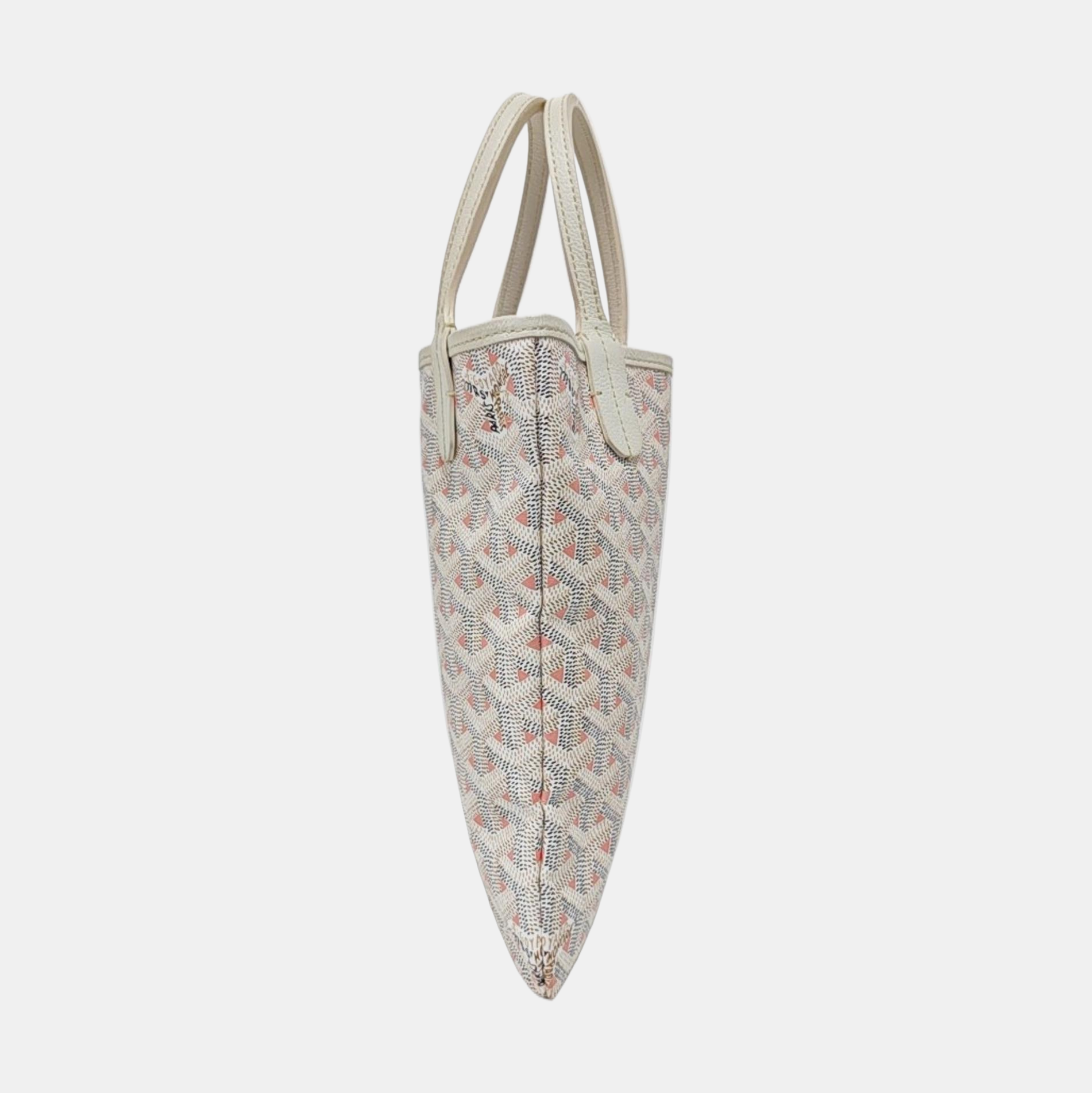 Poitiers Mini Coated Canvas White