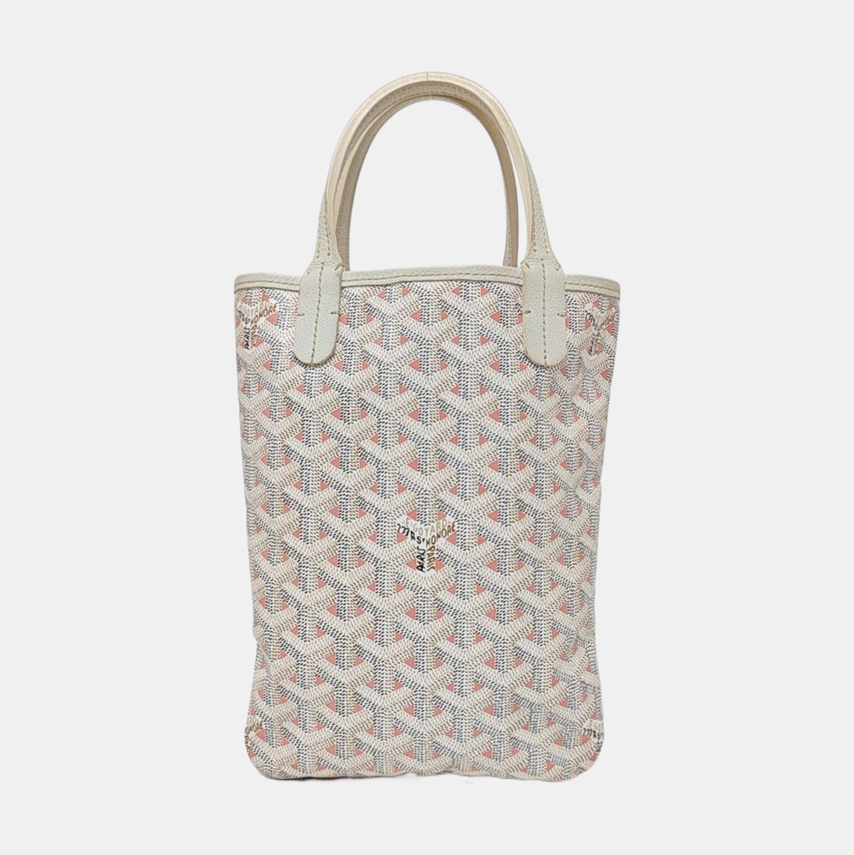 Poitiers Mini Coated Canvas White