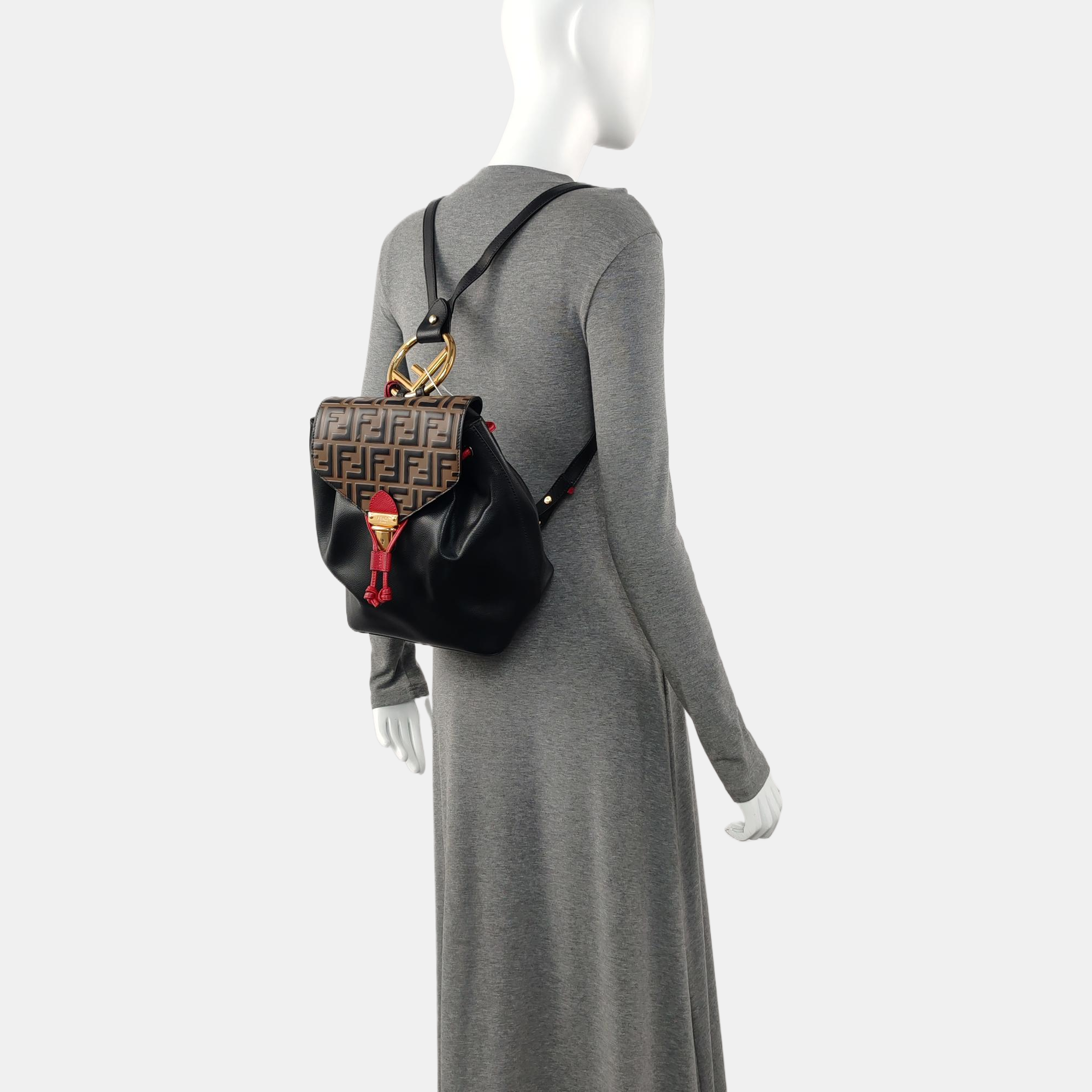 Calfskin Backpack Black
