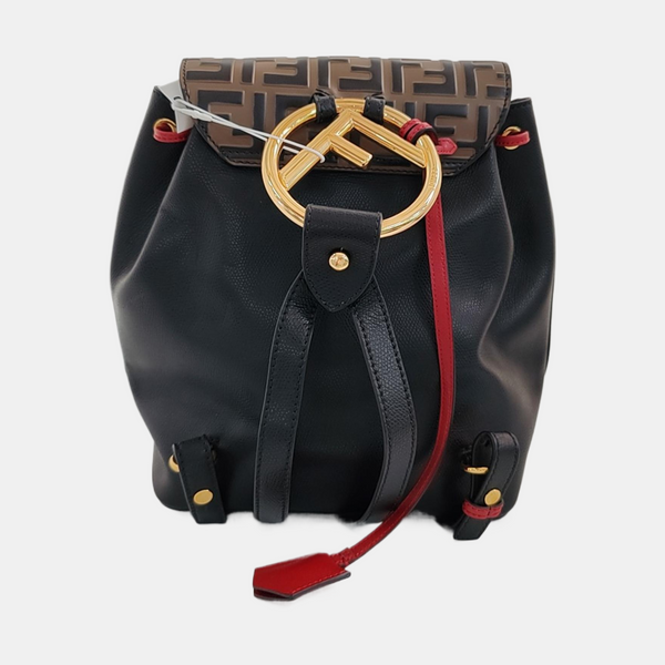 Calfskin Backpack Black