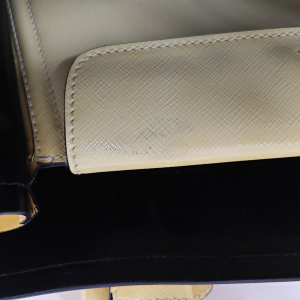 Calfskin Tote Bag Yellow