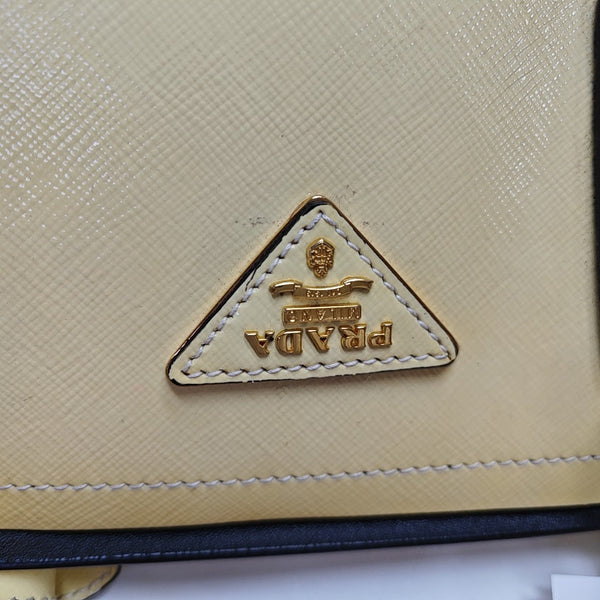 Calfskin Tote Bag Yellow