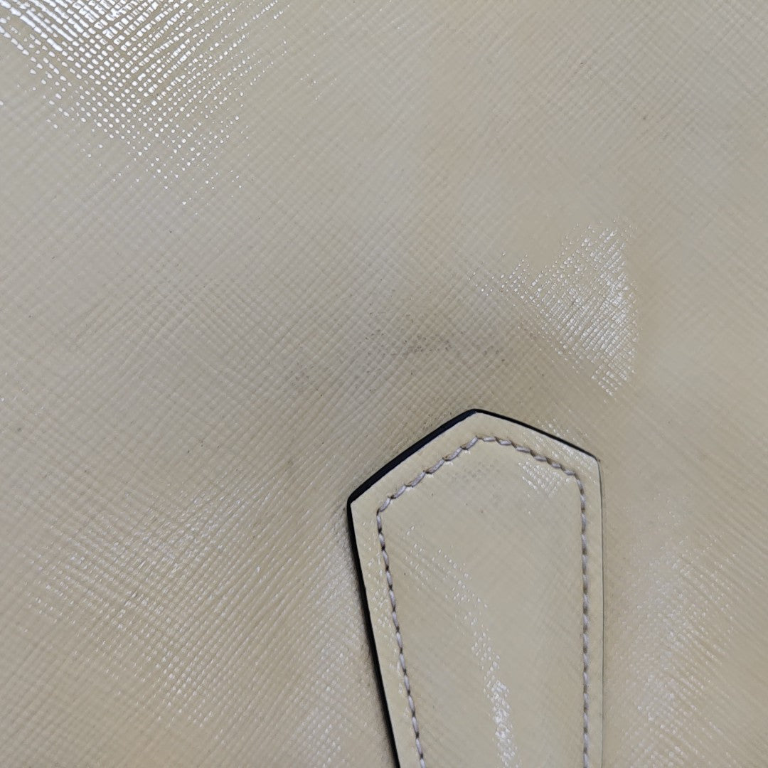 Calfskin Tote Bag Yellow