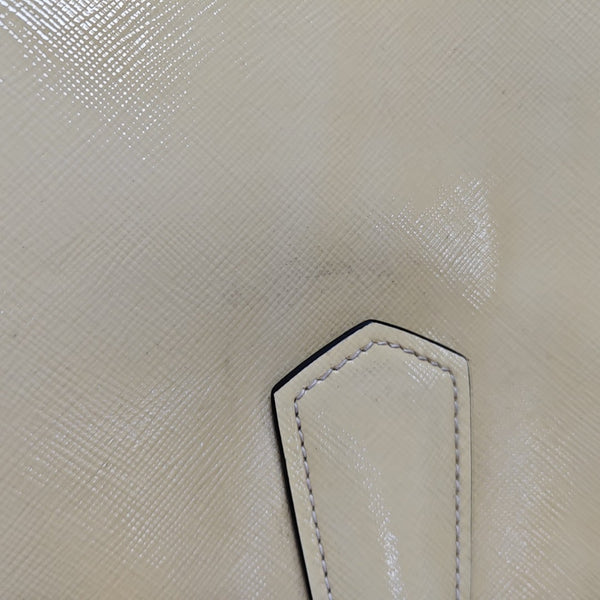 Calfskin Tote Bag Yellow