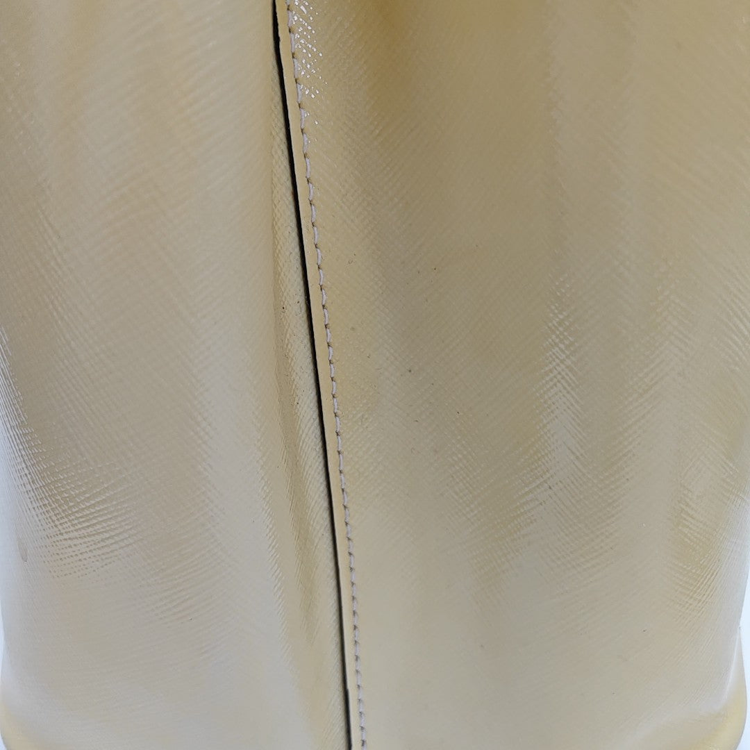 Calfskin Tote Bag Yellow