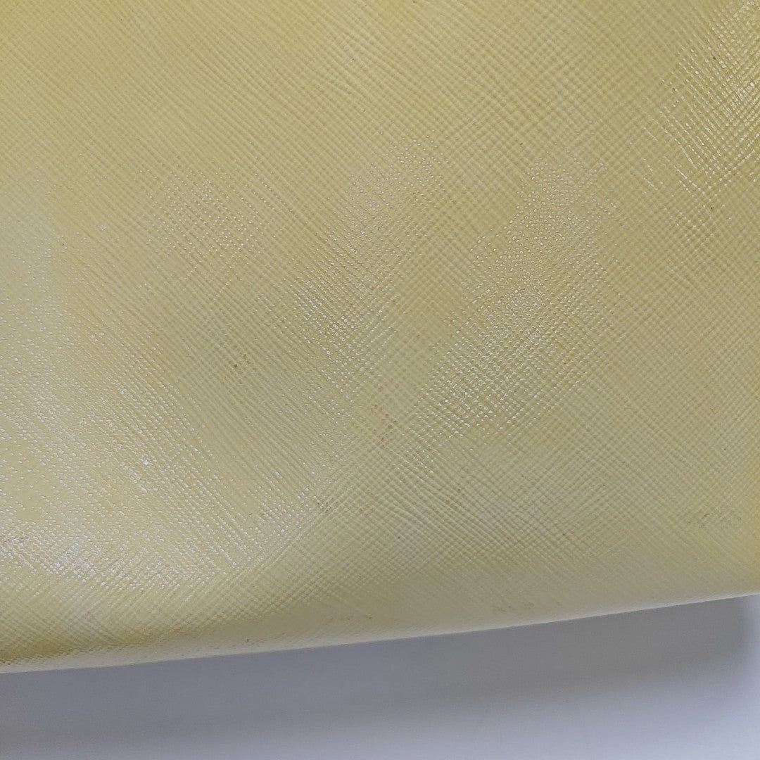 Calfskin Tote Bag Yellow