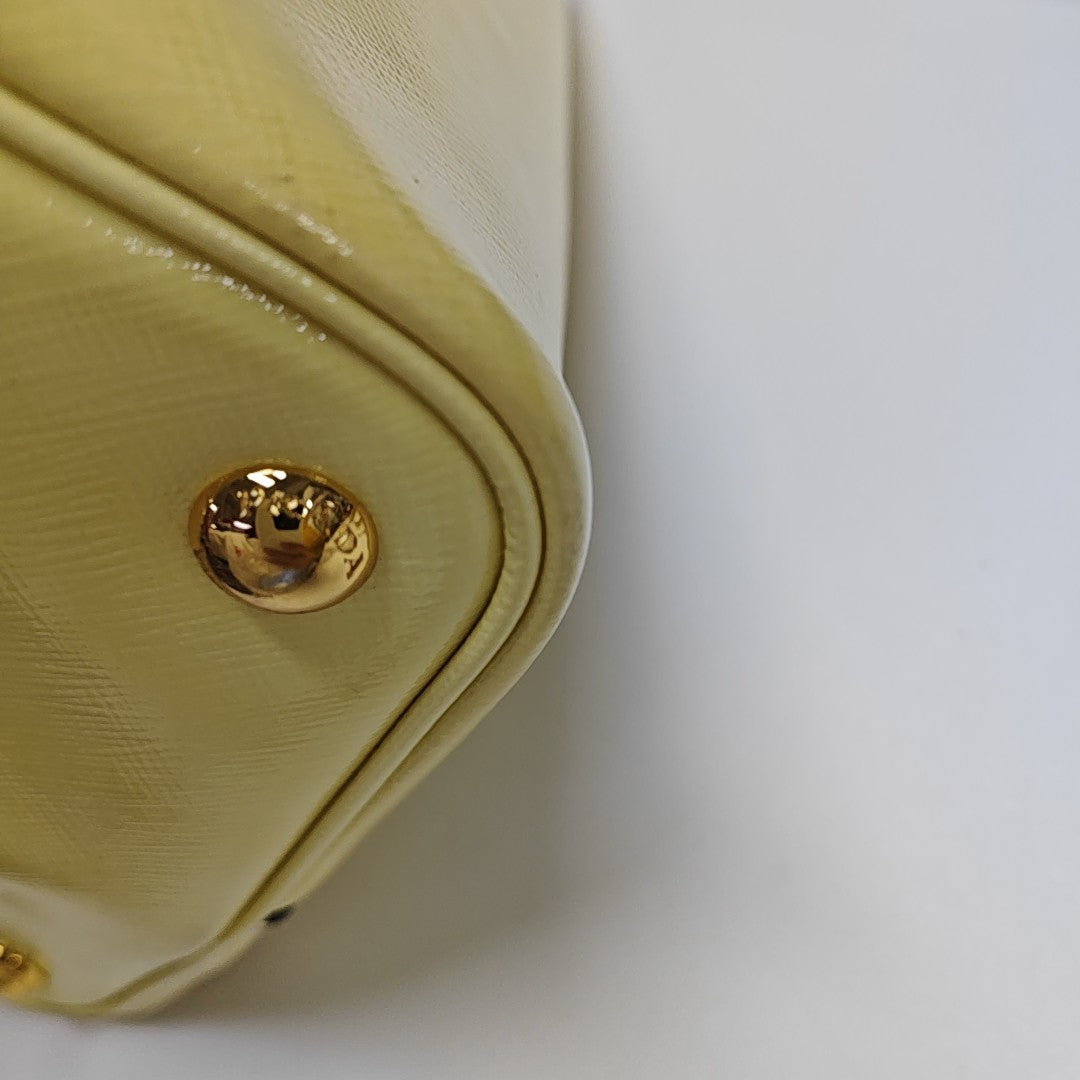Calfskin Tote Bag Yellow