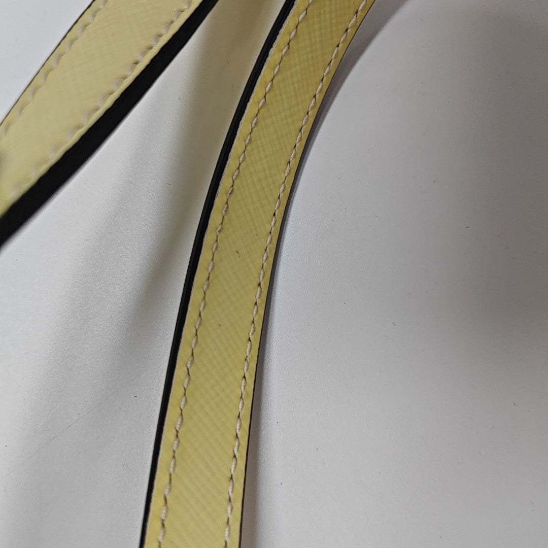 Calfskin Tote Bag Yellow