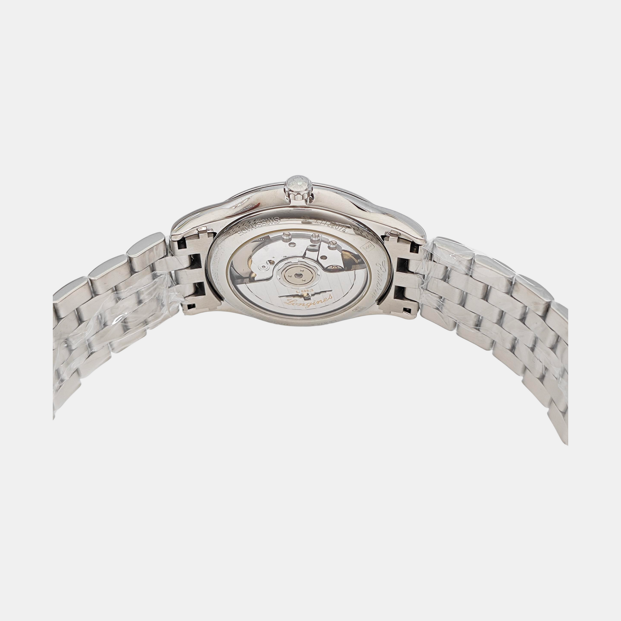 Flagship 38.50mm Silver-Gray Automatic Watch