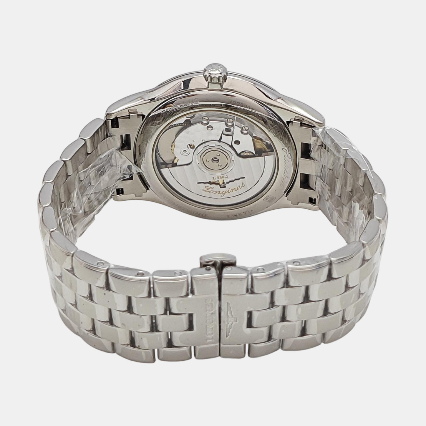 Flagship 38.50mm Silver-Gray Automatic Watch
