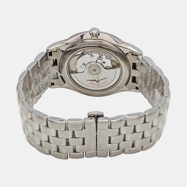 Flagship 38.50mm Silver-Gray Automatic Watch