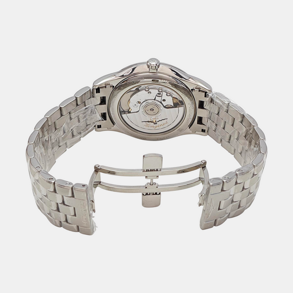 Flagship 38.50mm Silver-Gray Automatic Watch