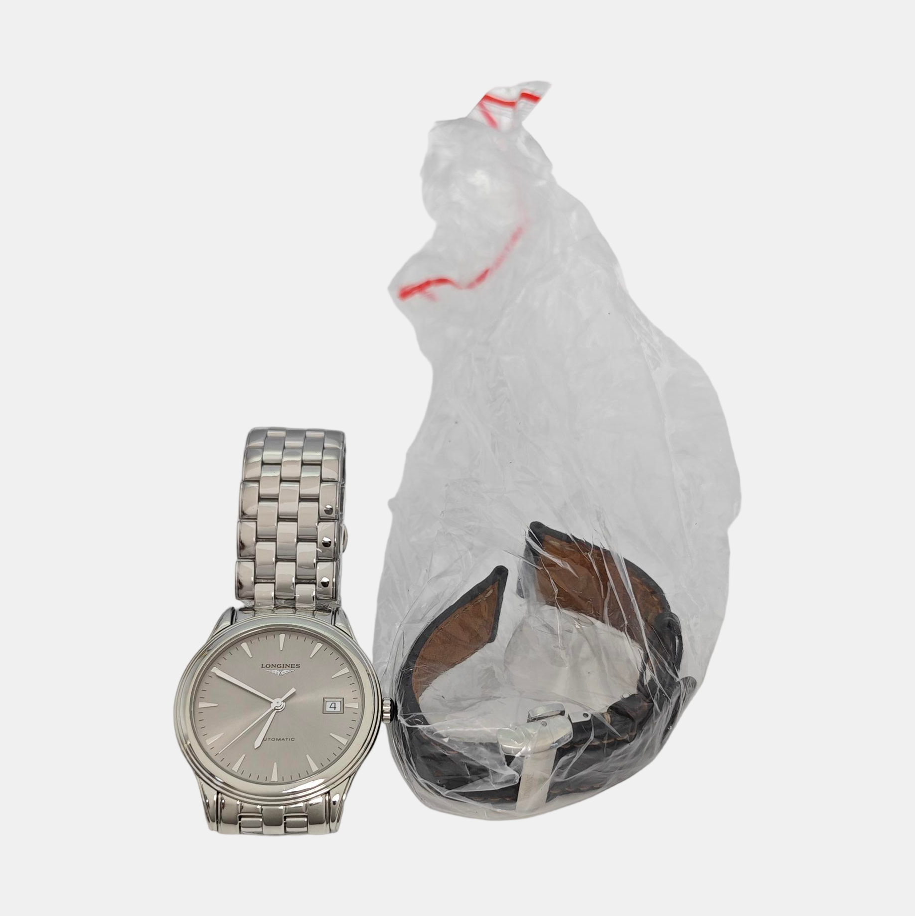 Flagship 38.50mm Silver-Gray Automatic Watch