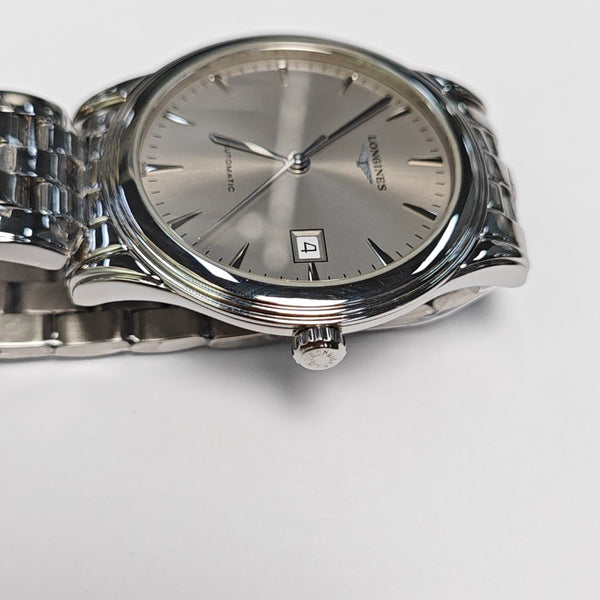 Flagship 38.50mm Silver-Gray Automatic Watch