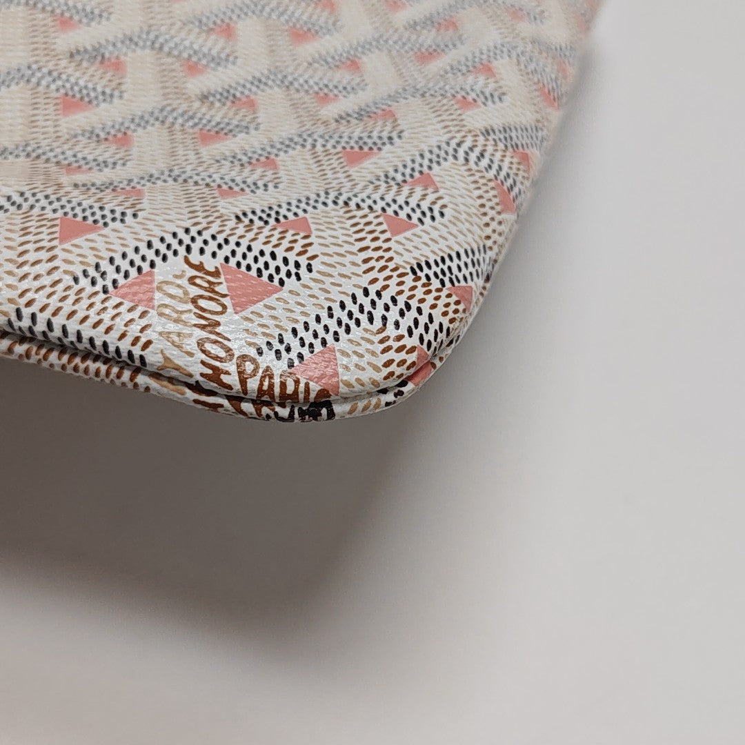 Poitiers Mini Coated Canvas White