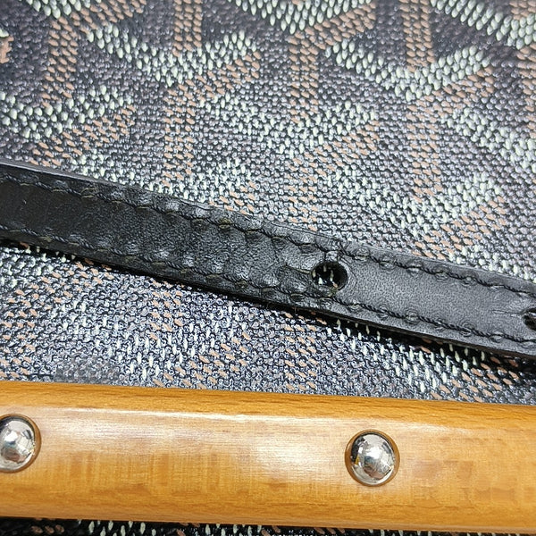Monte-Carlo PM Coated Canvas Black