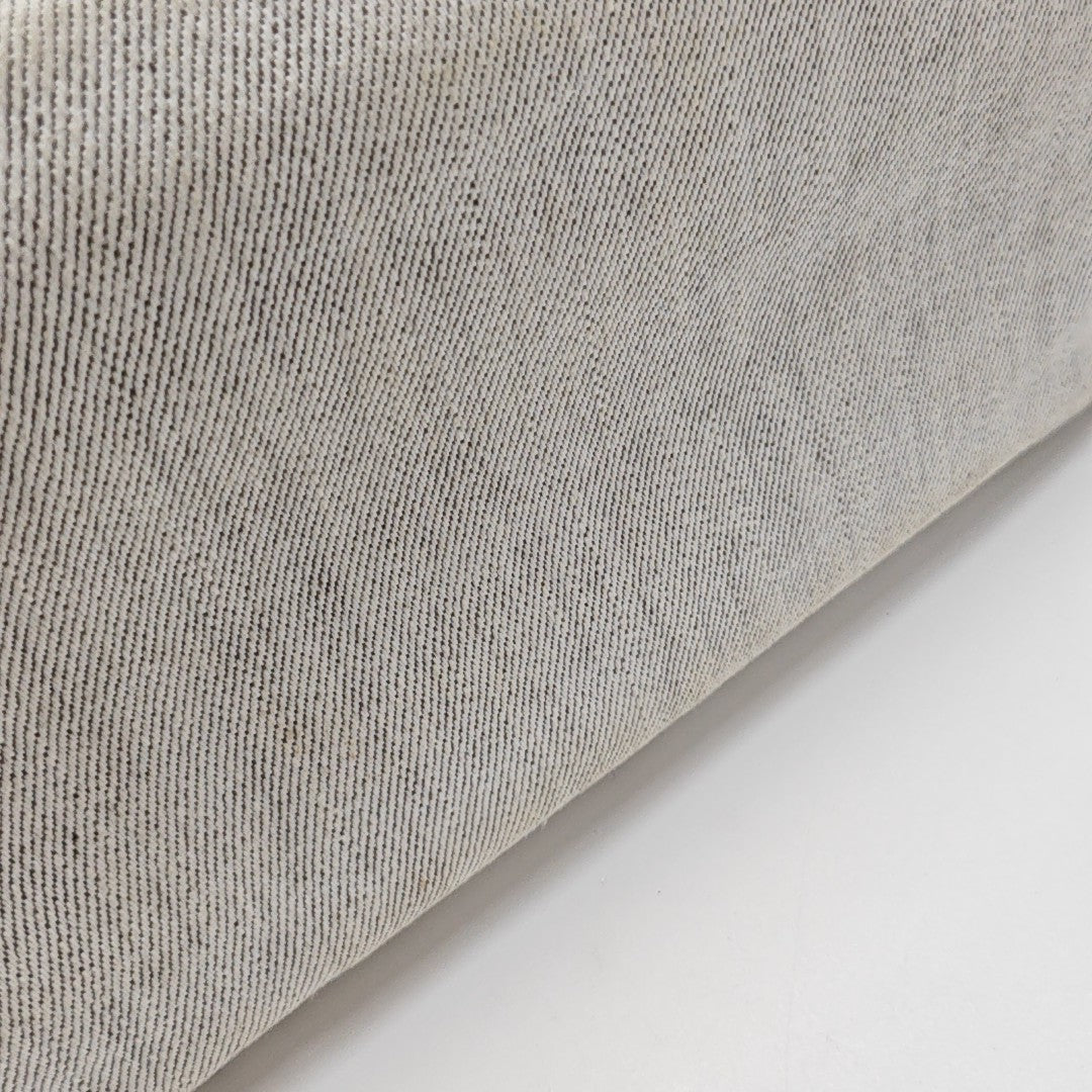 Denim Canvas White