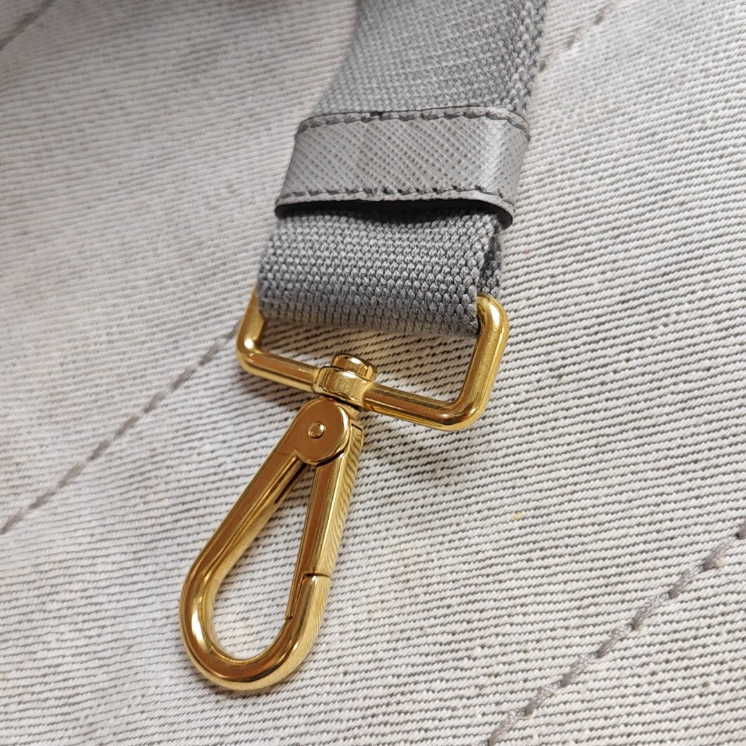 Denim Canvas White
