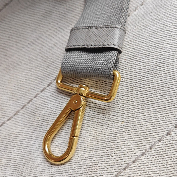 Denim Canvas White