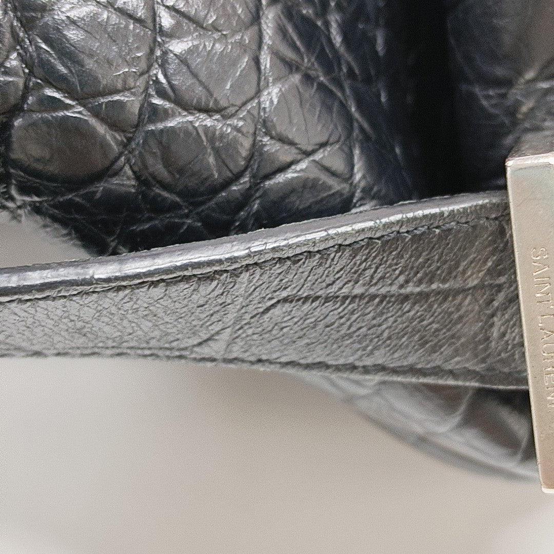 SAC DE JOUR Calfskin Black