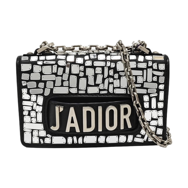 J'adior Calfskin Silver