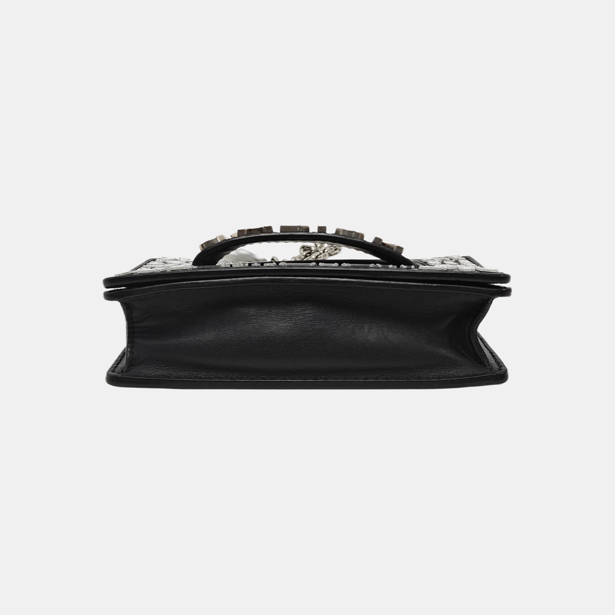 J'adior Calfskin Silver