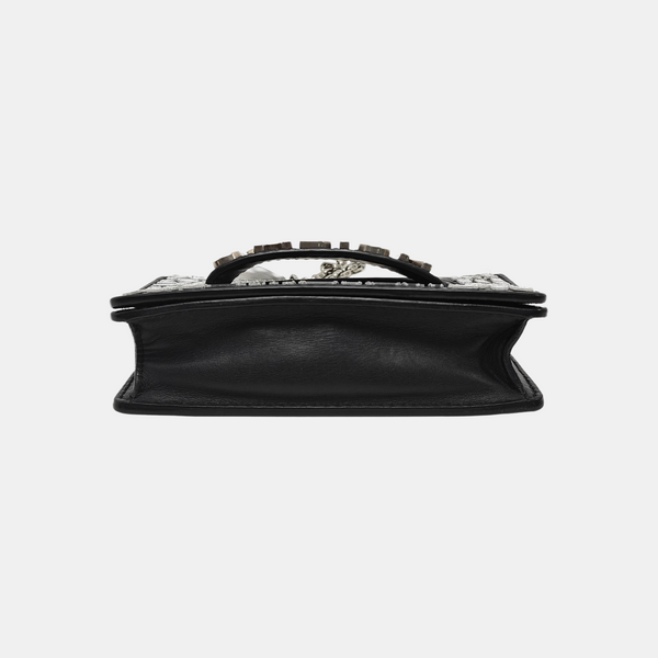 J'adior Calfskin Silver
