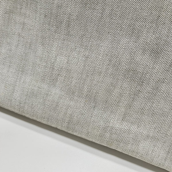 Denim Quilted Denim White