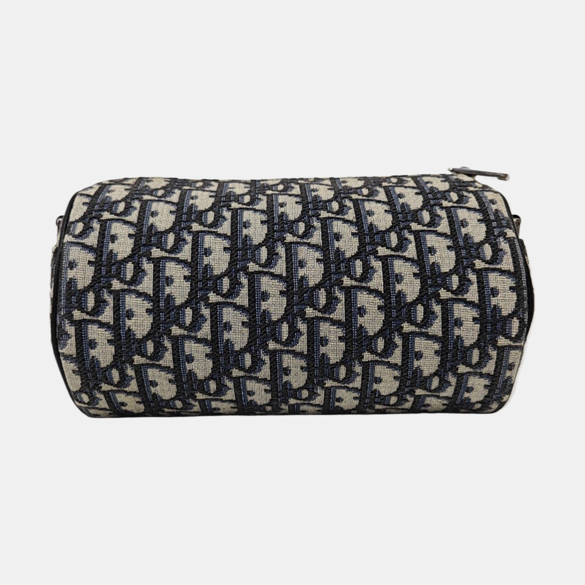Travel Kit Oblique Canvas Blue