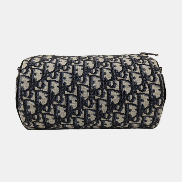 Travel Kit Oblique Canvas Blue