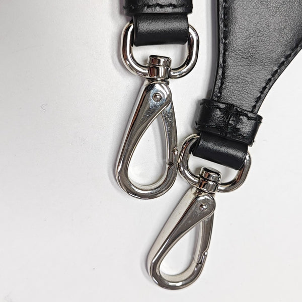 Nylon Shoulder Bag Black