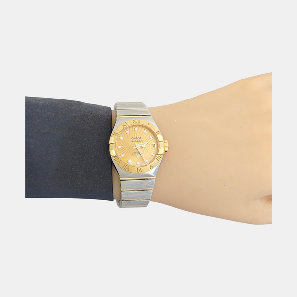 Constellation 27mm Gold Automatic Watch