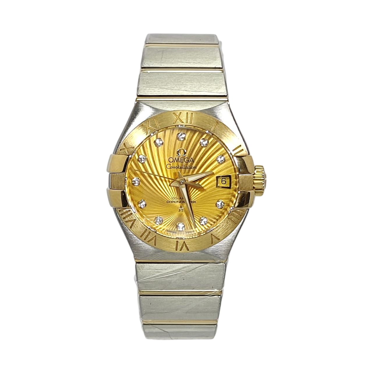 Constellation 27mm Gold Automatic Watch