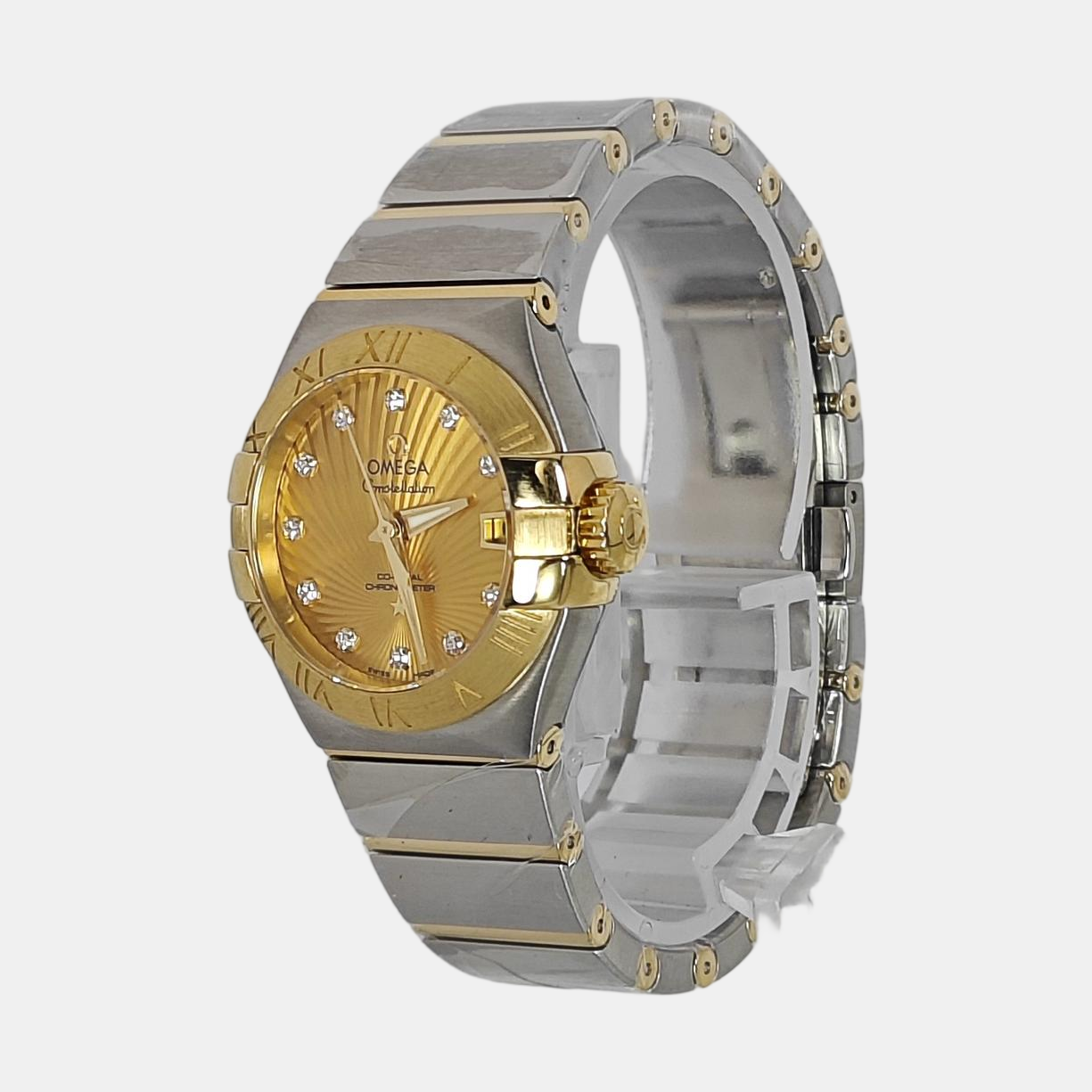 Constellation 27mm Gold Automatic Watch