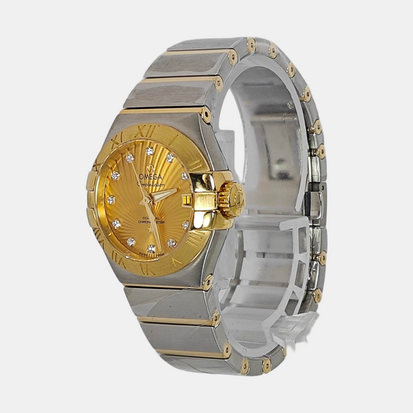 Constellation 27mm Gold Automatic Watch
