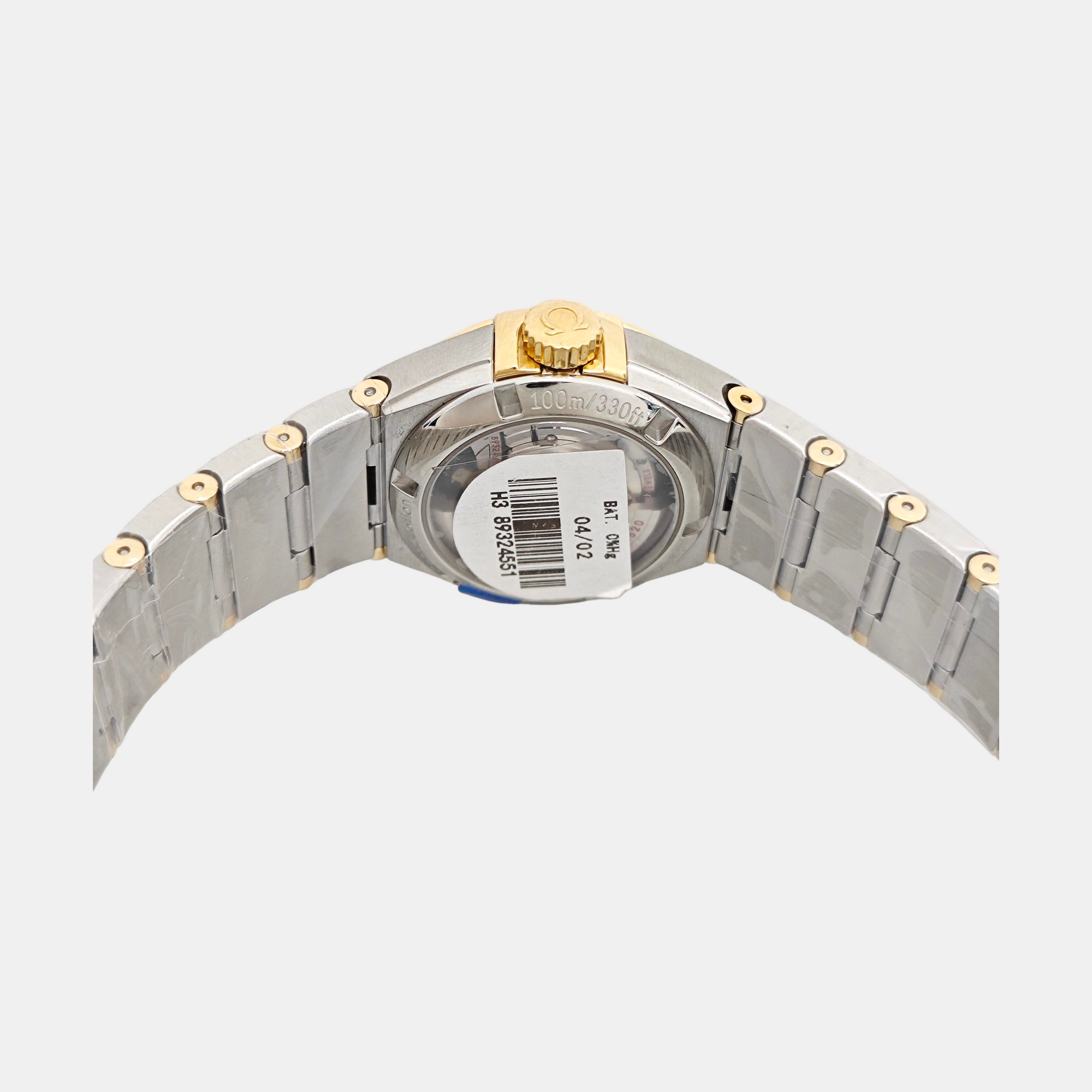 Constellation 27mm Gold Automatic Watch